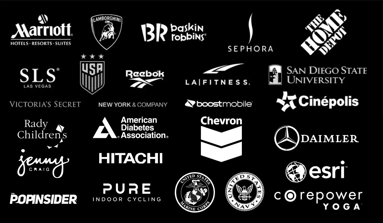 Redlands Corporate DJ Logos Redlands Corporate DJ Logos